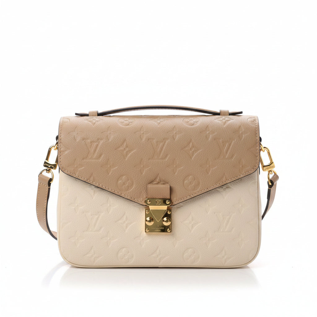 LV Pochette Métis – Beige/Crème