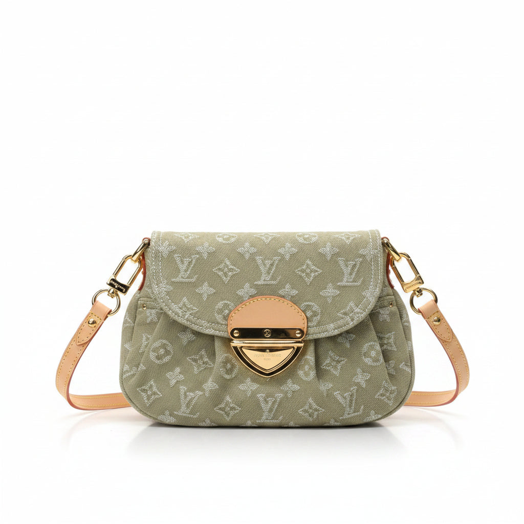 LV Sunset Bag – Khaki Monogram Denim