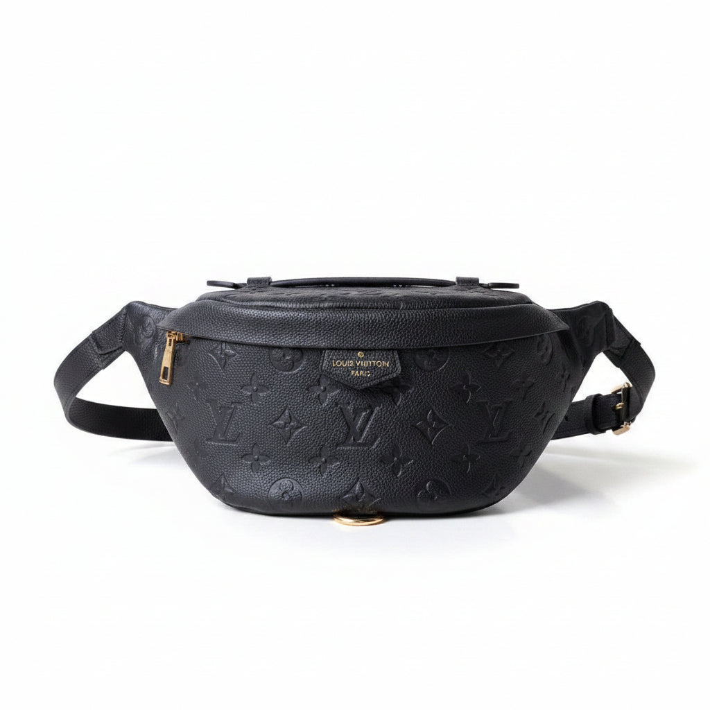 LV Monogram Empreinte Bumbag – Black