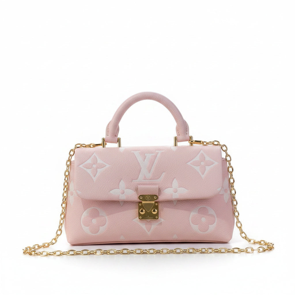 LV Nano Madeleine – Pink/White