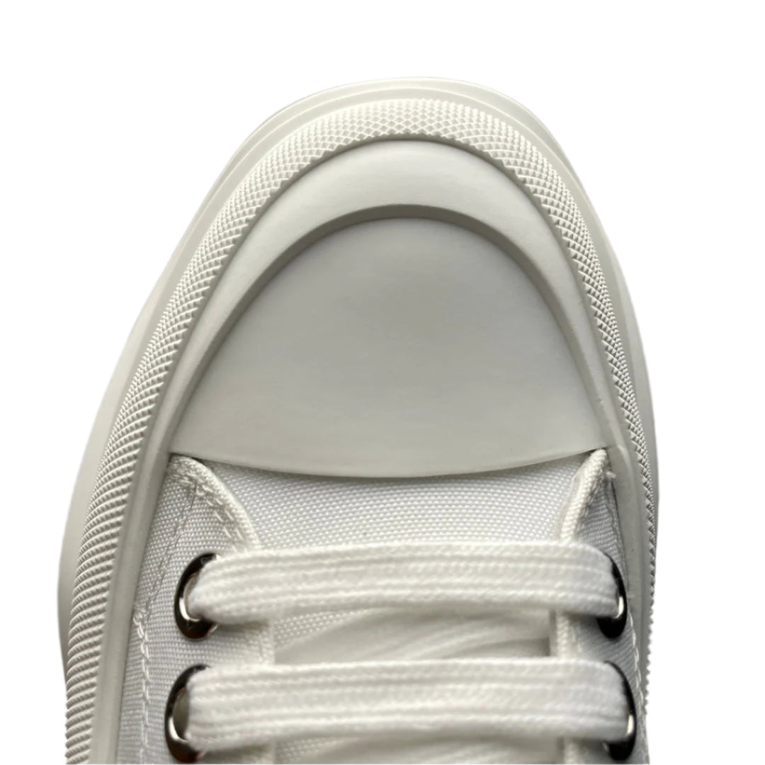 Alexander McQueen Tread Slick Low Lace Up Sneakers