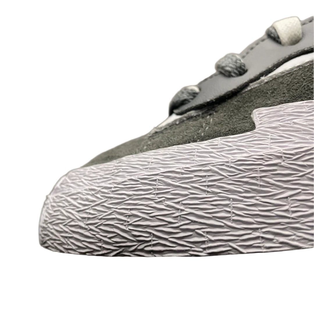 Nike Blazer Low × sacai “Iron Grey”
