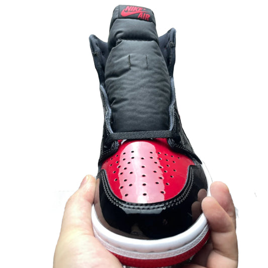 Air Jordan 1 Retro High OG Patent Bred
