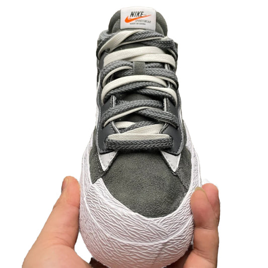 Nike Blazer Low × sacai “Iron Grey”
