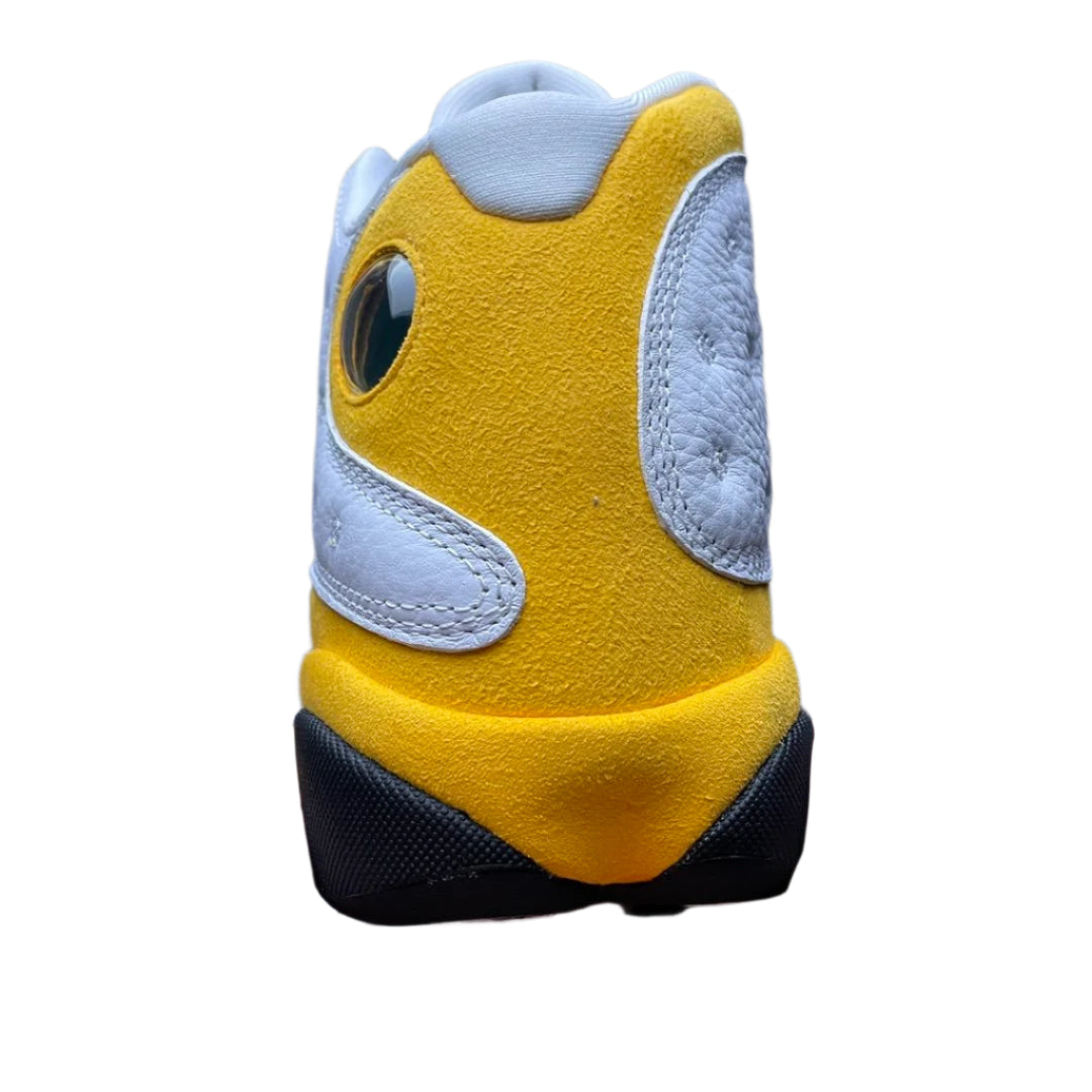 Air Jordan 13 Retro "Del Sol" White Yellow