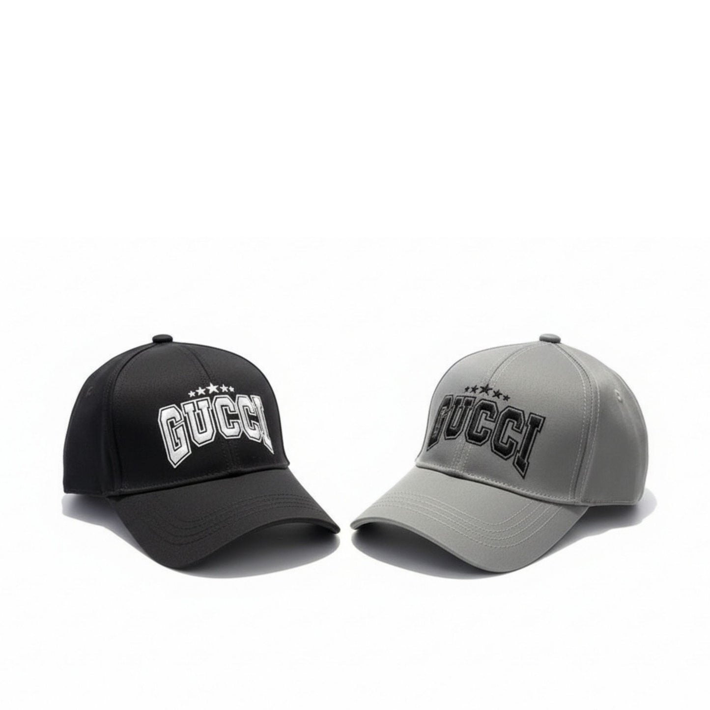 Gucci Logo-Embroidered Baseball Caps Collection