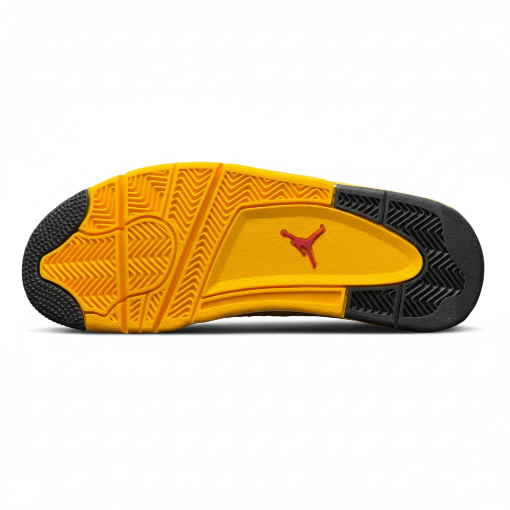 Nike Air Jordan 4 RM “Bruce Lee” – Yellow & Black Limited Sneakers