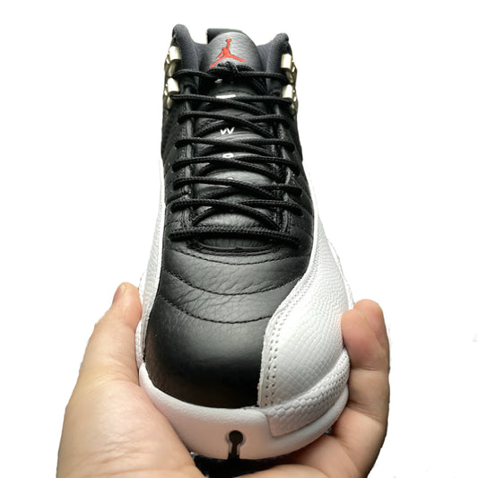 Nike Air Jordan 12 Retro Barons – Leather Basketball Shoes