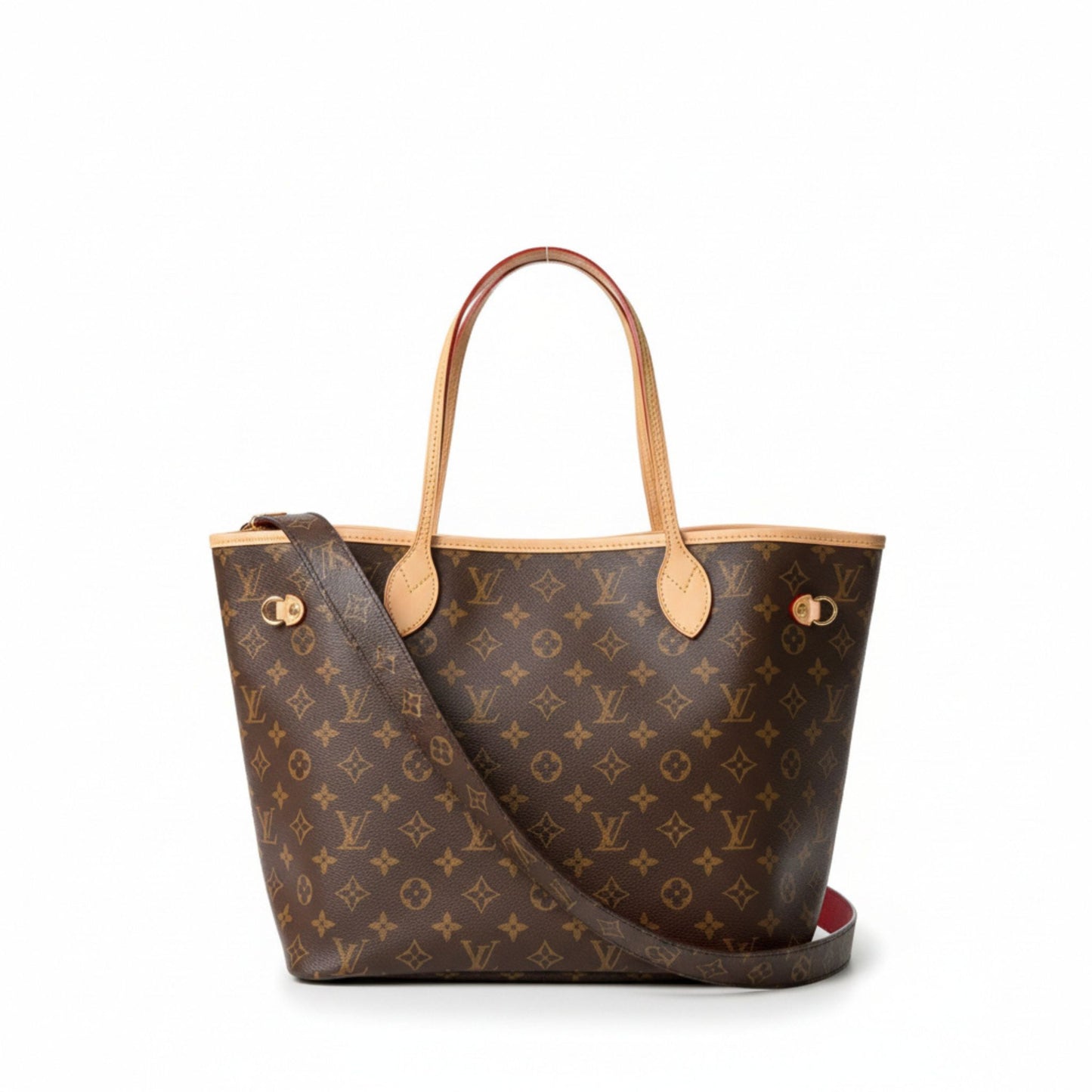 Neverfull MM Monogram Canvas Tote Bag