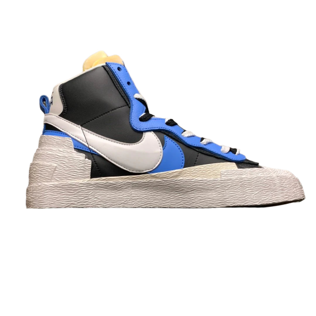 Nike × sacai Blazer Mid “Black Blue”