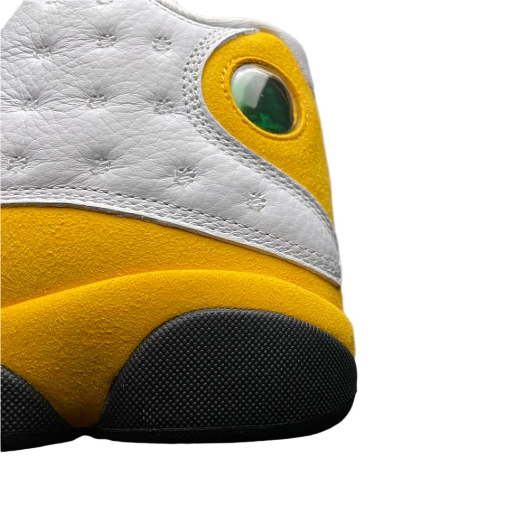 Air Jordan 13 Retro "Del Sol" White Yellow