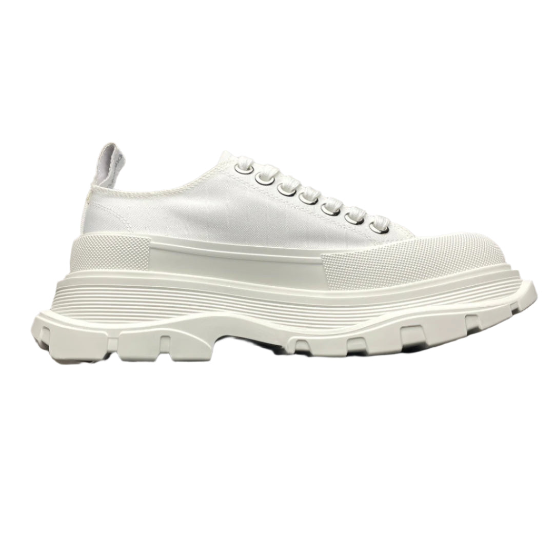 Alexander McQueen Tread Slick Low Lace Up Sneakers