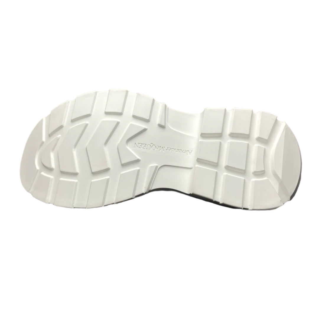Alexander McQueen Tread Slick Low Lace Up Sneakers
