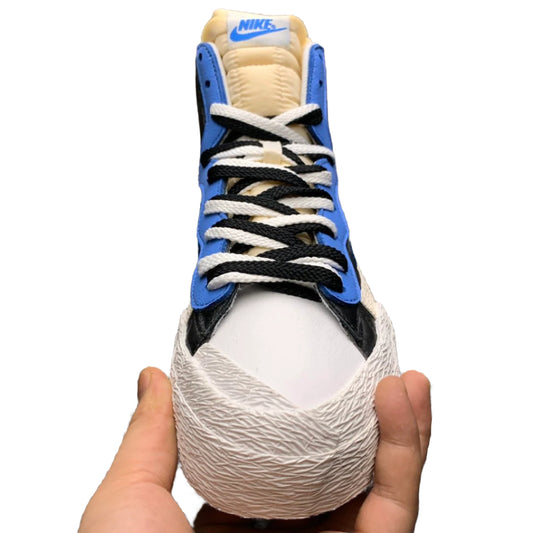 Nike × sacai Blazer Mid “Black Blue”