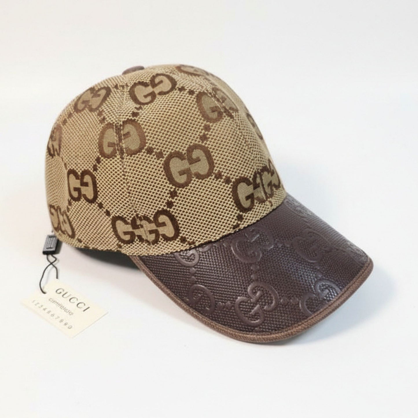 Gucci Maxi GG Canvas Baseball Cap
