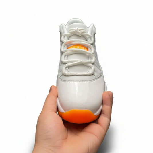 Nike Air Jordan 11 Retro Low “Citrus” – Premium Leather & Mesh Sneakers