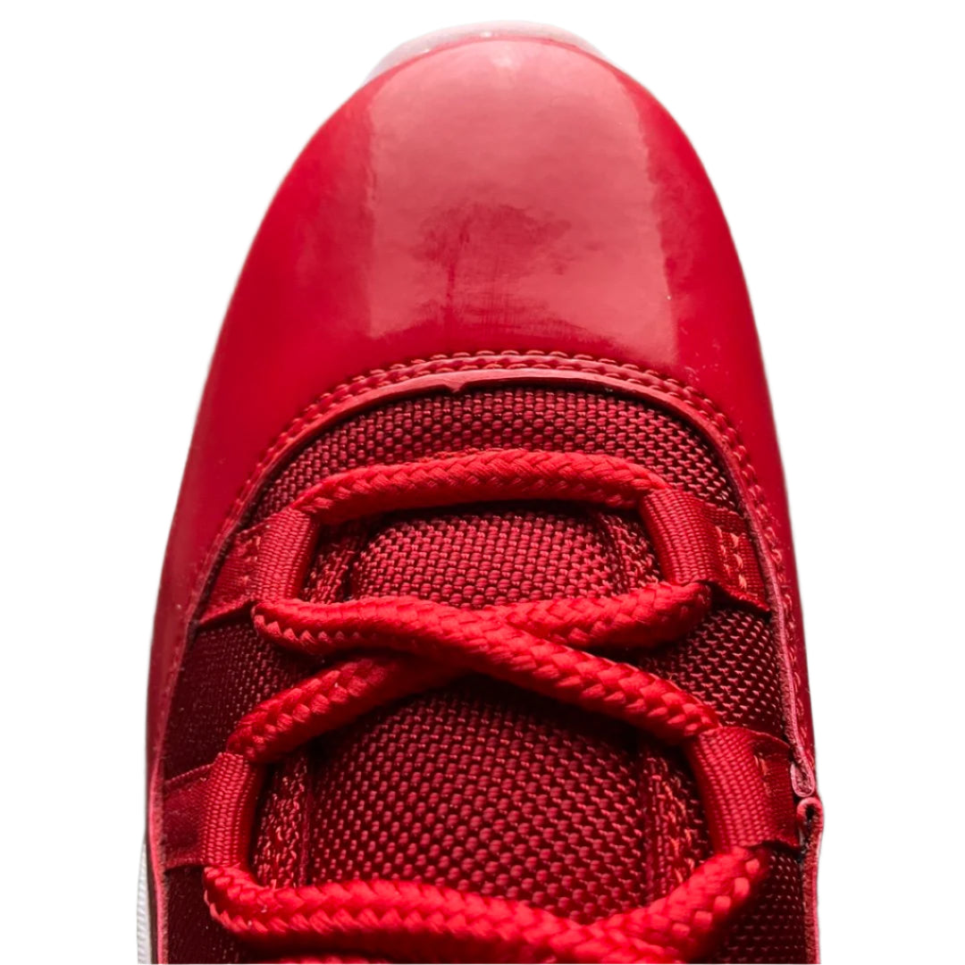 Nike Air Jordan 11 High “Win Like ’96” Red – Premium Leather Basketball Sneakers