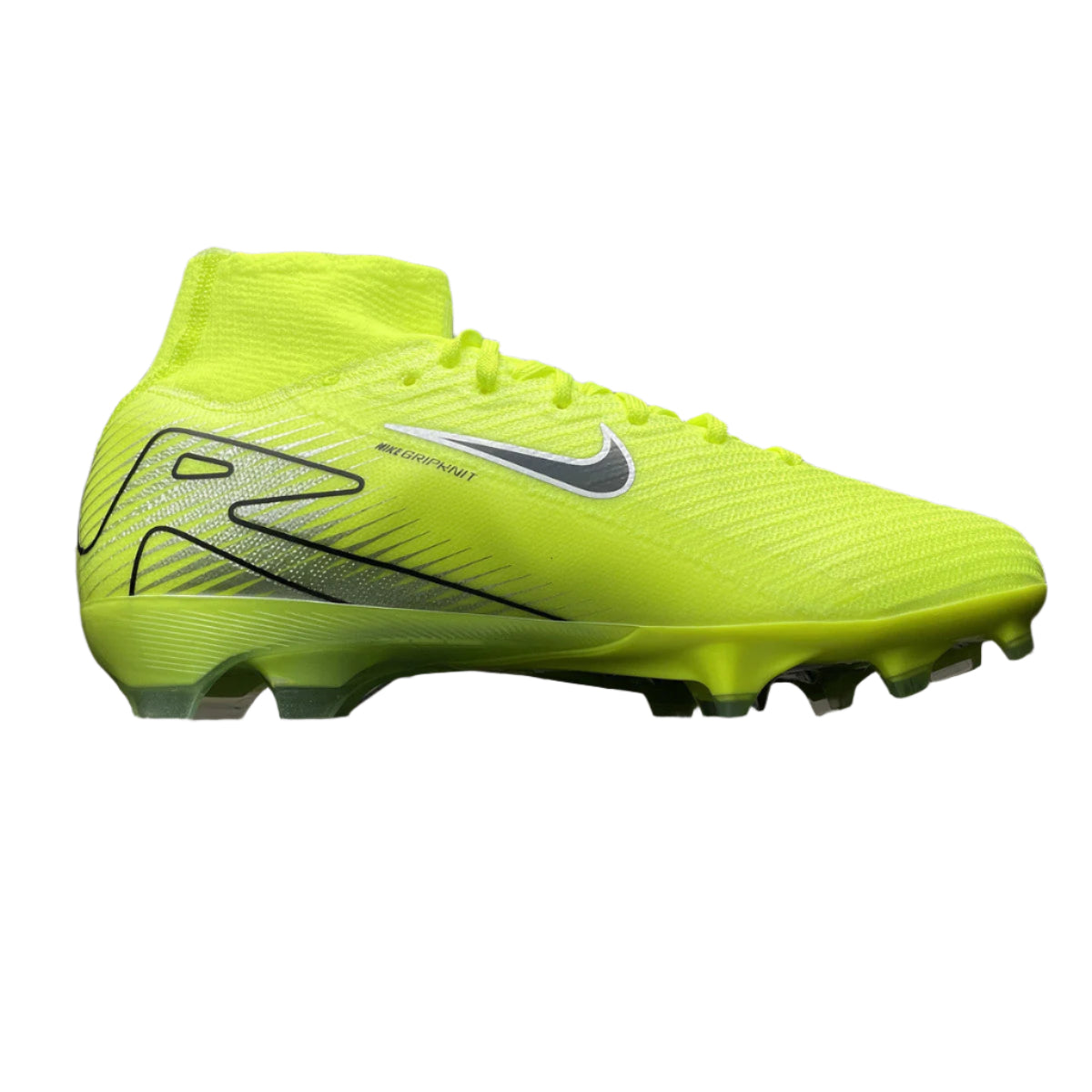 Nike Zoom Superfly 9 Elite Yellow – Firm-Ground High-Top Football Boot