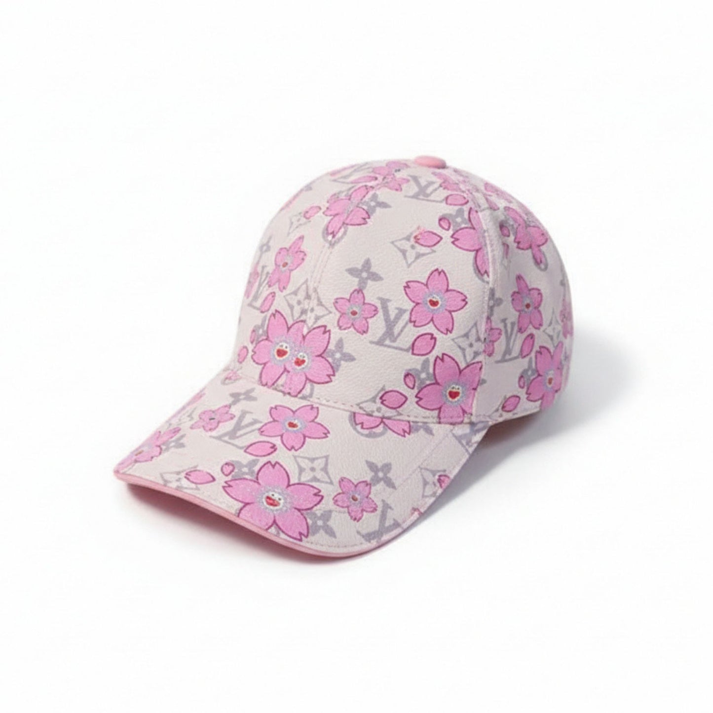 Louis Vuitton Cherry Blossom Monogram Baseball Cap