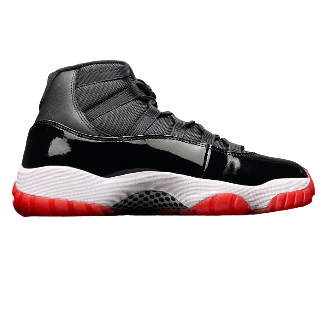 Nike Air Jordan 11 Retro "Bred" – High-Top Basketball Sneakers