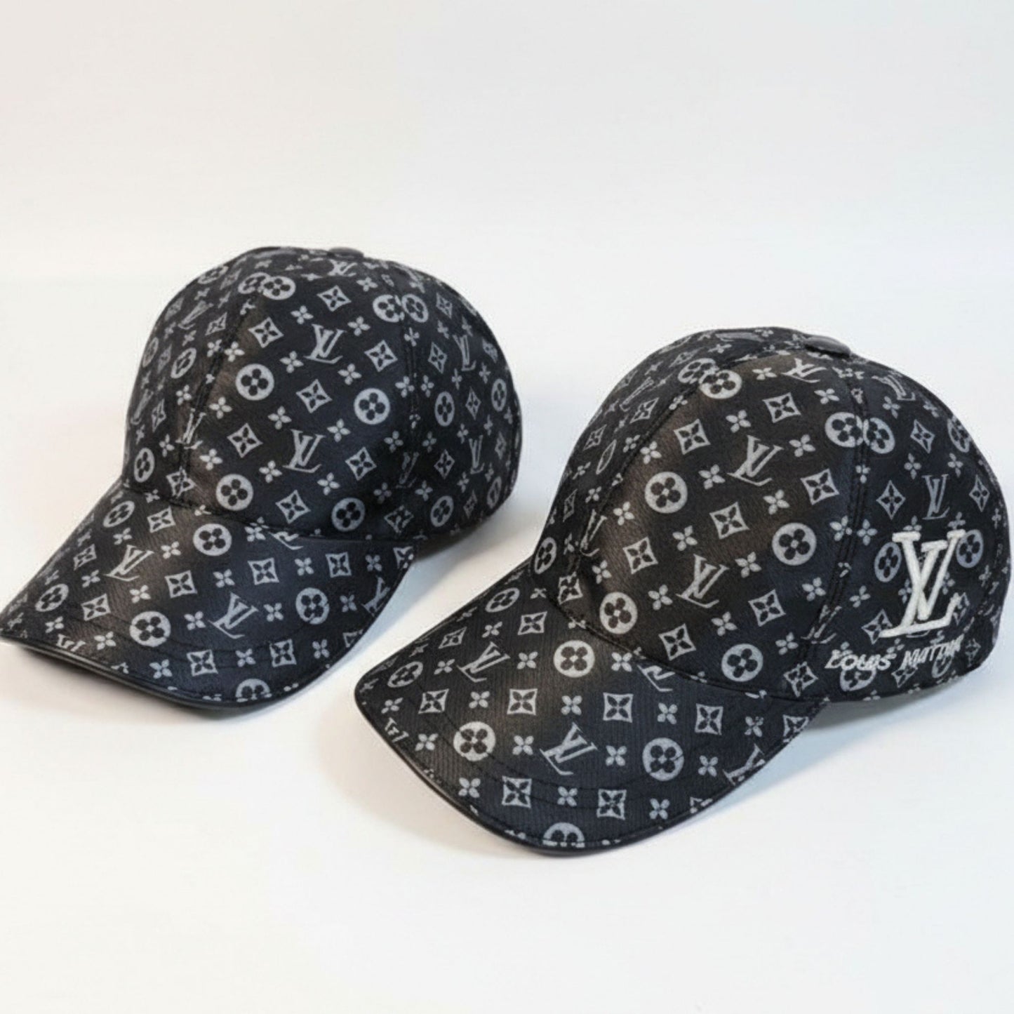 Louis Vuitton Monogram Baseball Caps Collection