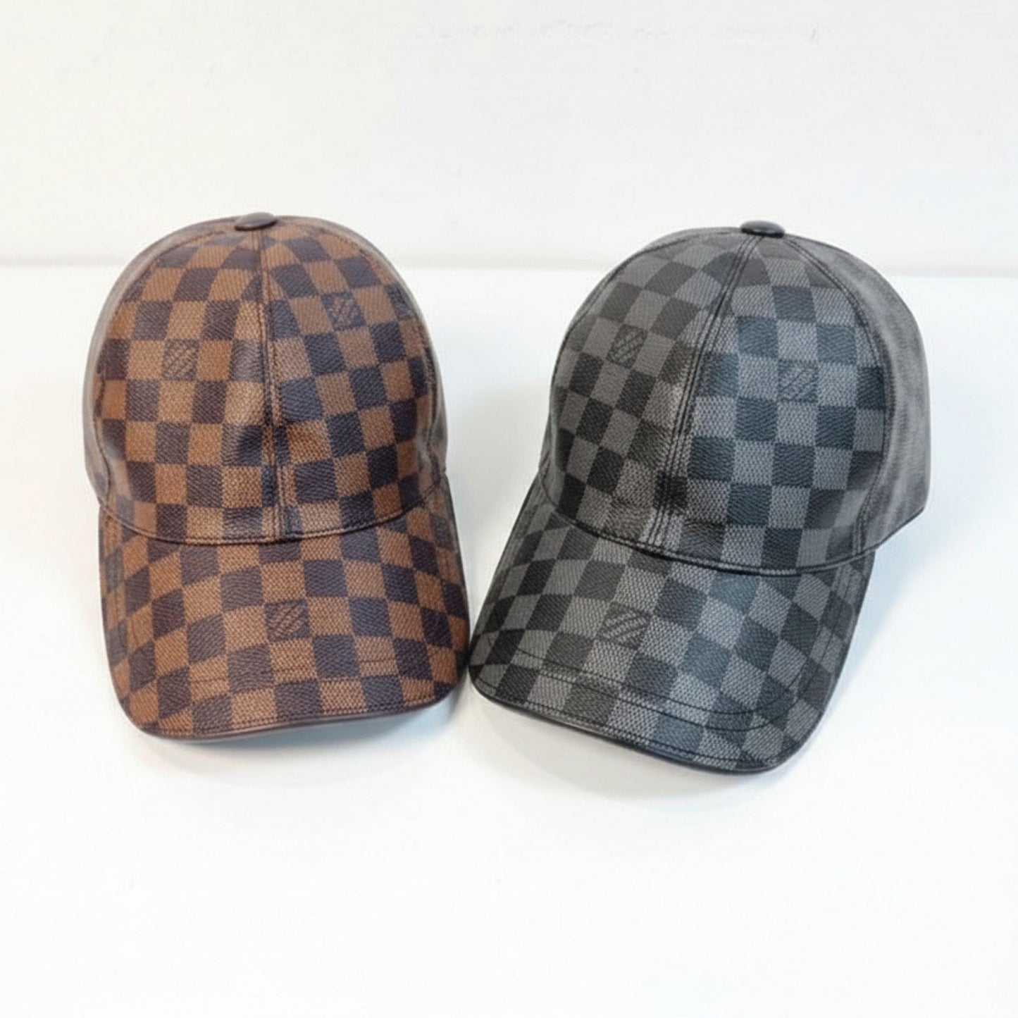 Louis Vuitton Damier Baseball Caps – Brown & Grey
