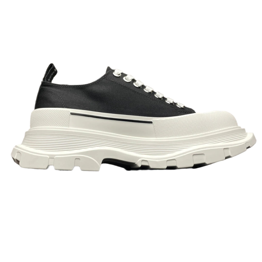 Alexander McQueen Tread Slick Lace Up Shoes