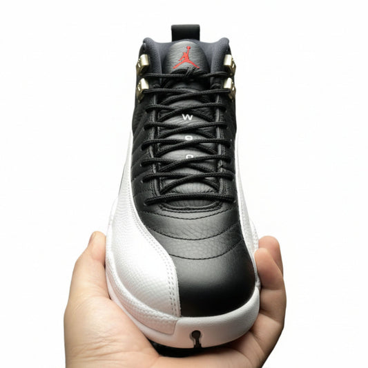 Nike Air Jordan 12 Retro Barons – Leather Basketball Shoes