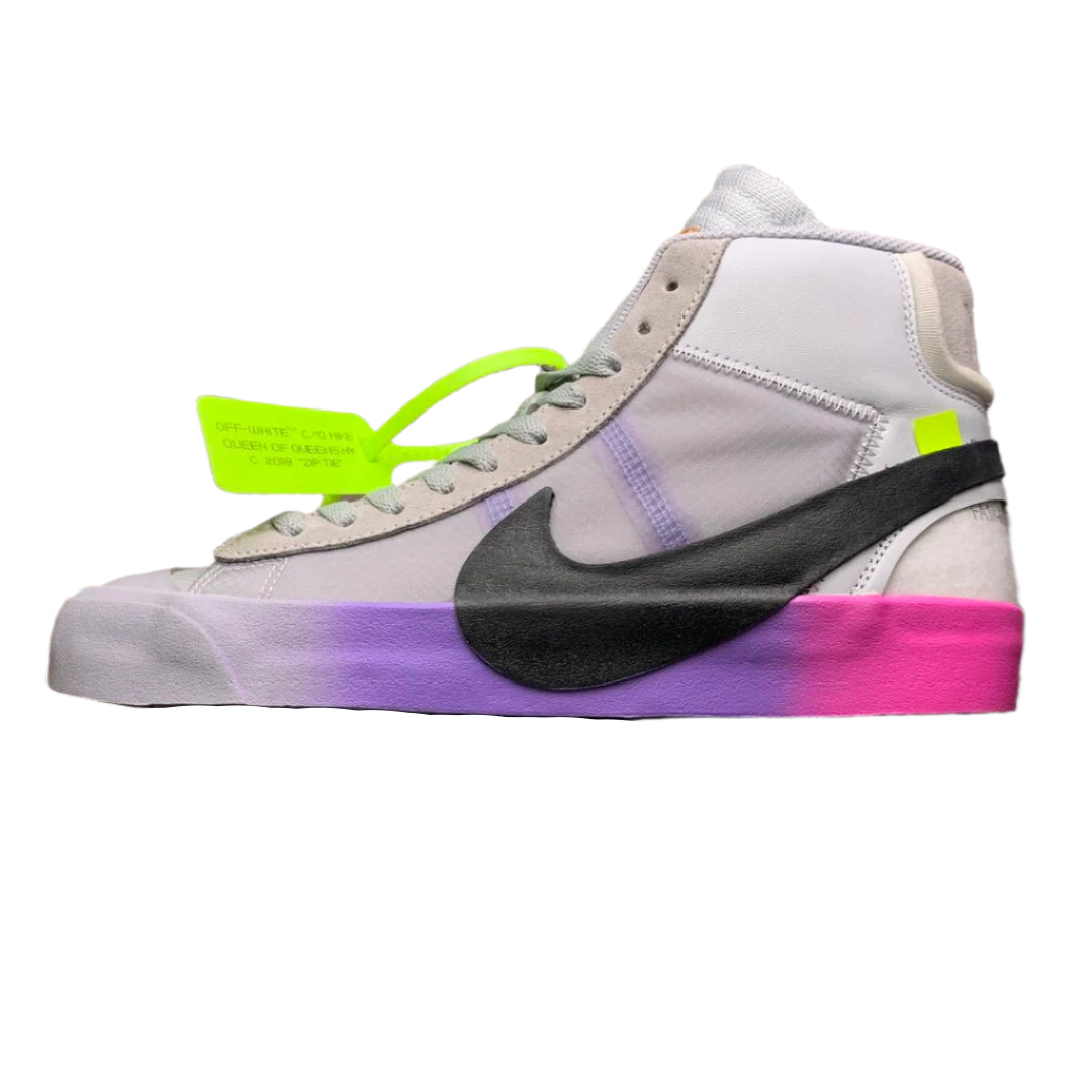 Nike × Off-White Blazer Mid Serena Williams “Queen”
