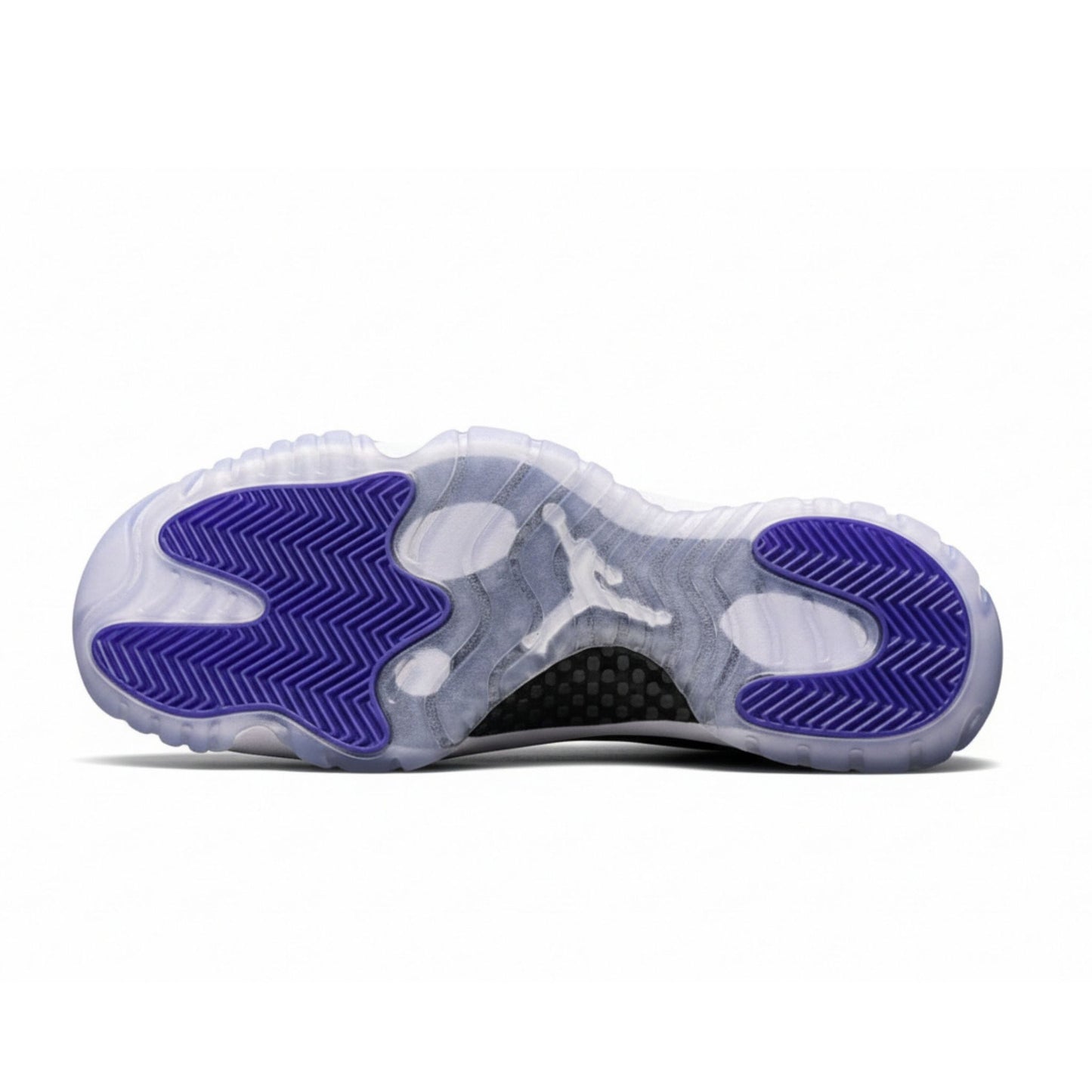 Nike Air Jordan 11 Retro Low – Concord Leather Sneakers