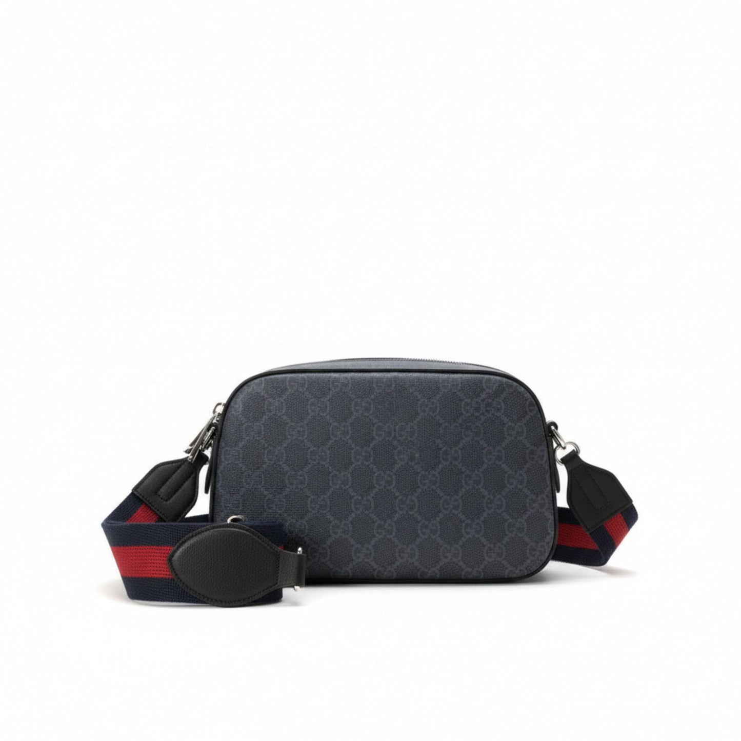 GG Supreme Messenger Bag – Black