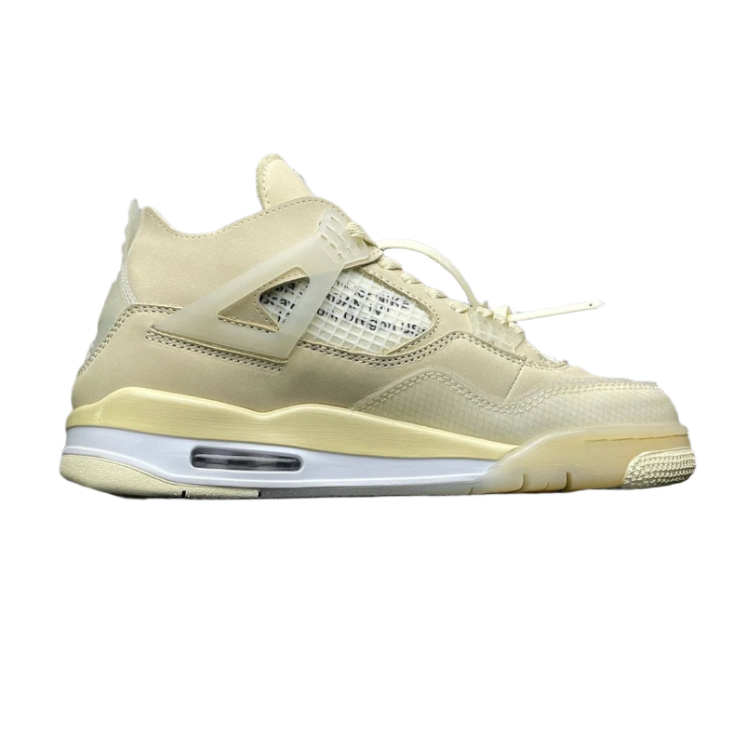 Off-White x Nike Air Jordan 4 SP "Sail"