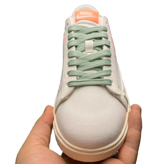 Nike WMNS Blazer Low LE 'White Bleached Coral'