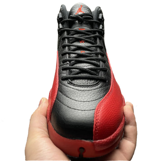 Nike Air Jordan 12 Retro Flu Game Black/Red – Men’s Basketball Shoes