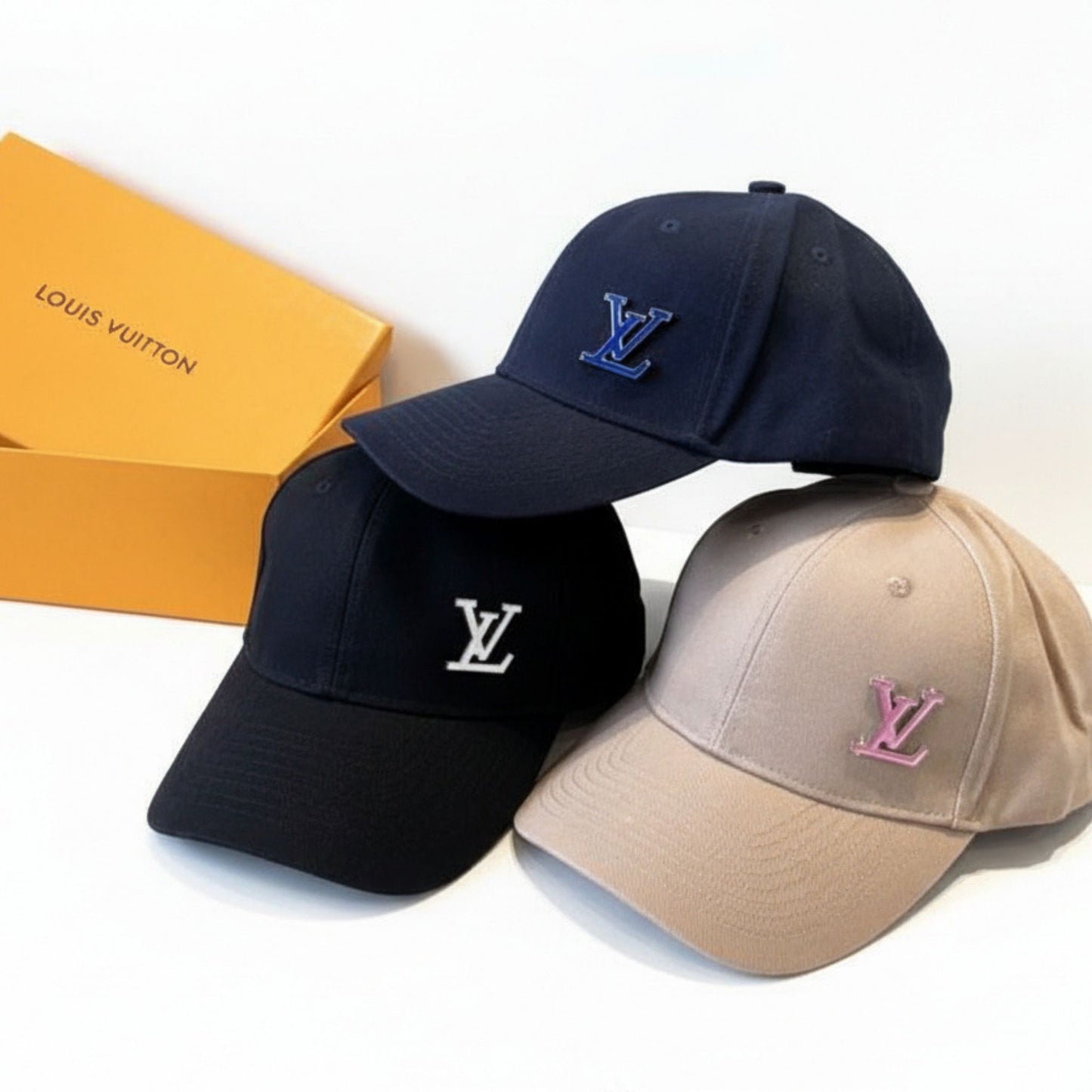 Louis Vuitton League / Signature Baseball Caps – Black & Other Colors