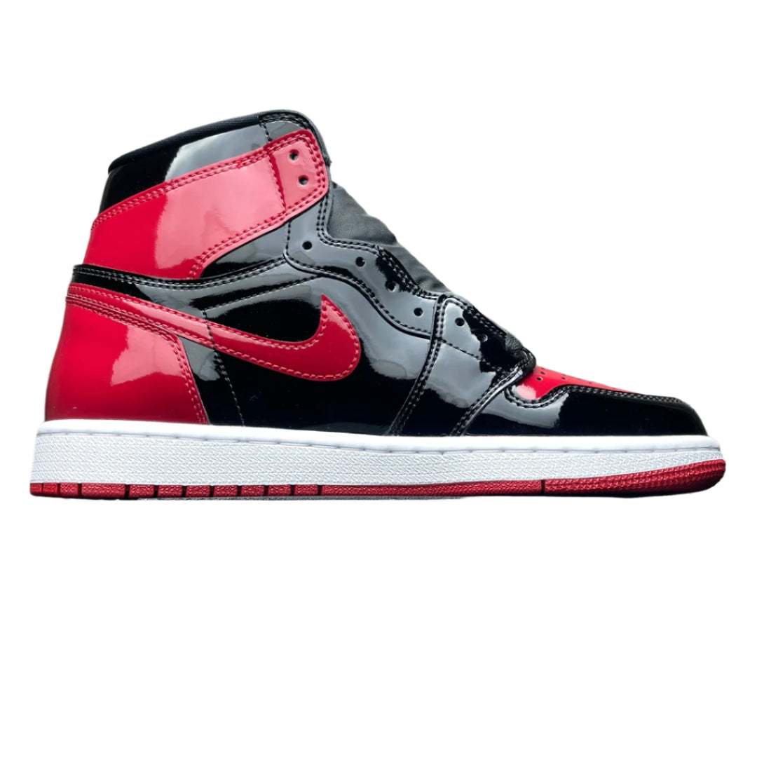 Air Jordan 1 Retro High OG Patent Bred
