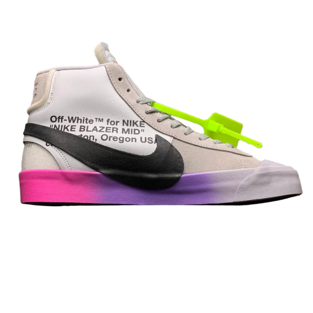 Nike × Off-White Blazer Mid Serena Williams “Queen”