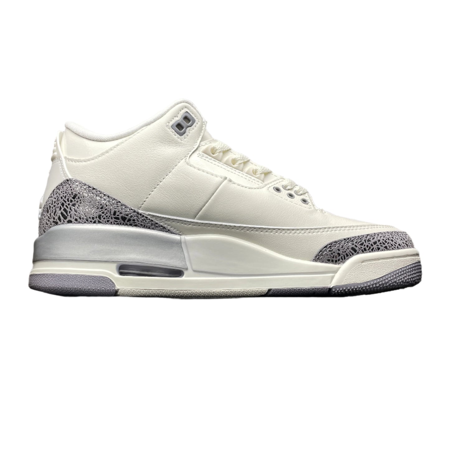 Air Jordan 3 Retro ‘Sail Metallic Silver’ (Women’s)