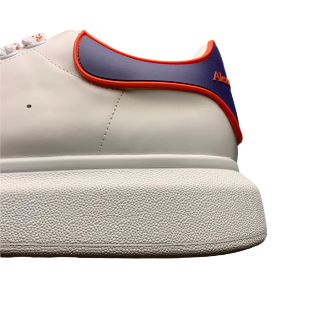 Alexander McQueen Oversized Sneaker White Lust Red – Luxury Leather