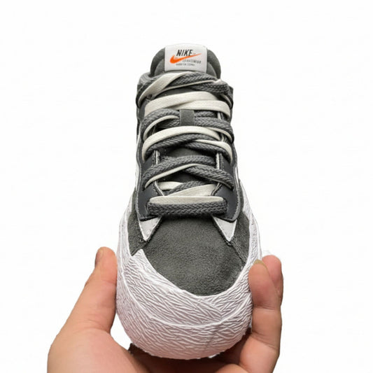 Nike Blazer Low × sacai “Iron Grey”