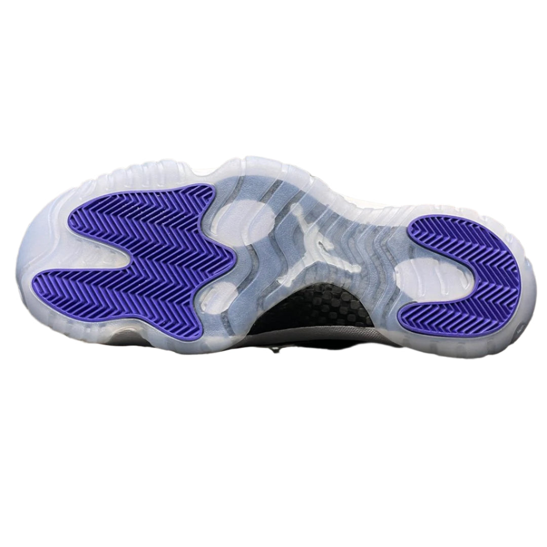 Air Jordan 11 Retro Low Diffused – White/Black/Sky Blue