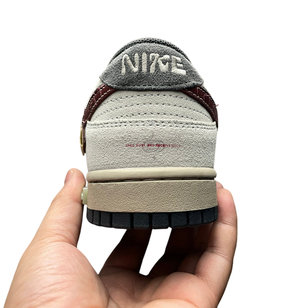 Rich Brocade – Women's Dunk Low Custom
