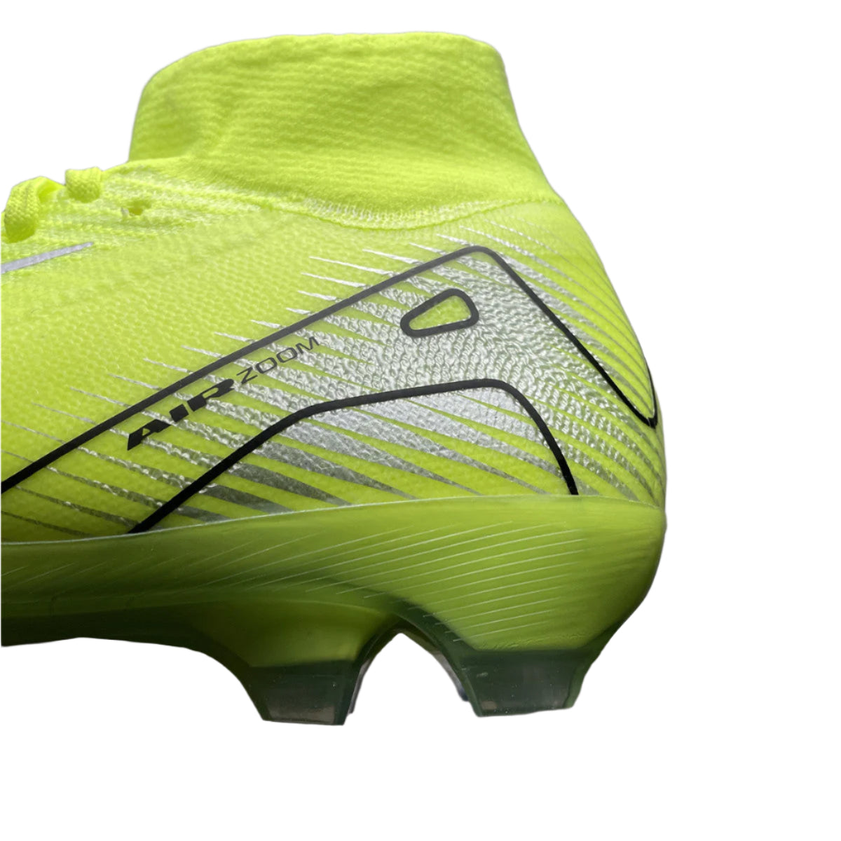 Nike Zoom Superfly 9 Elite Yellow – Firm-Ground High-Top Football Boot