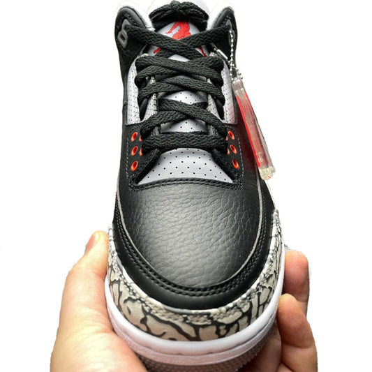 Air Jordan 3 Retro OG 'Black Cement