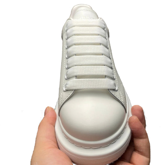 Alexander McQueen Oversized Sneakers White Opal