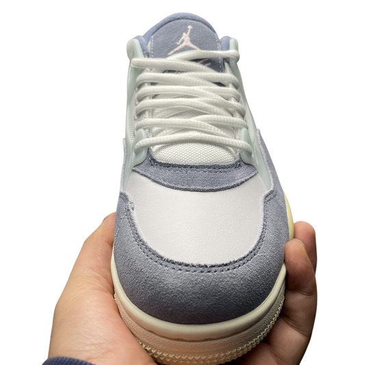 Nike Air Jordan 4 RM Older Kids – Premium Suede & Mesh Sneakers