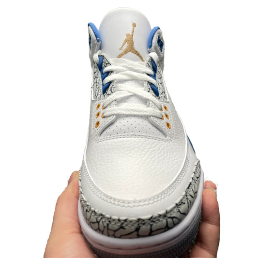Air Jordan 3 Retro 'Wizards' – 2023 Release