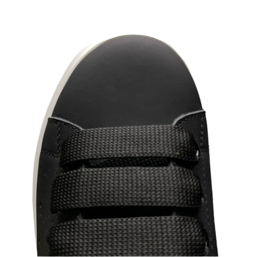 Alexander McQueen Oversized Sneaker – Heel Tab Leather