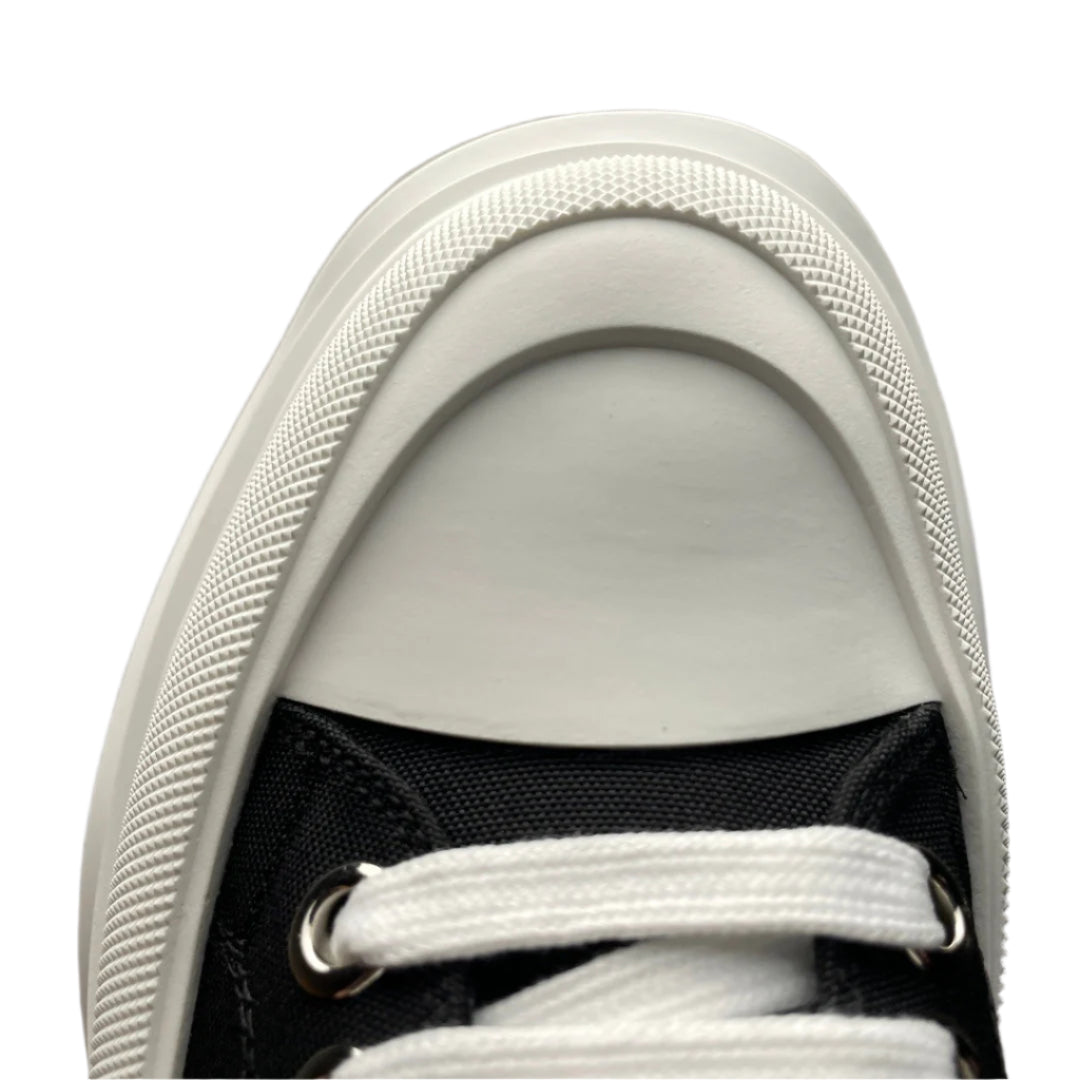 Alexander McQueen Tread Slick Lace Up Shoes