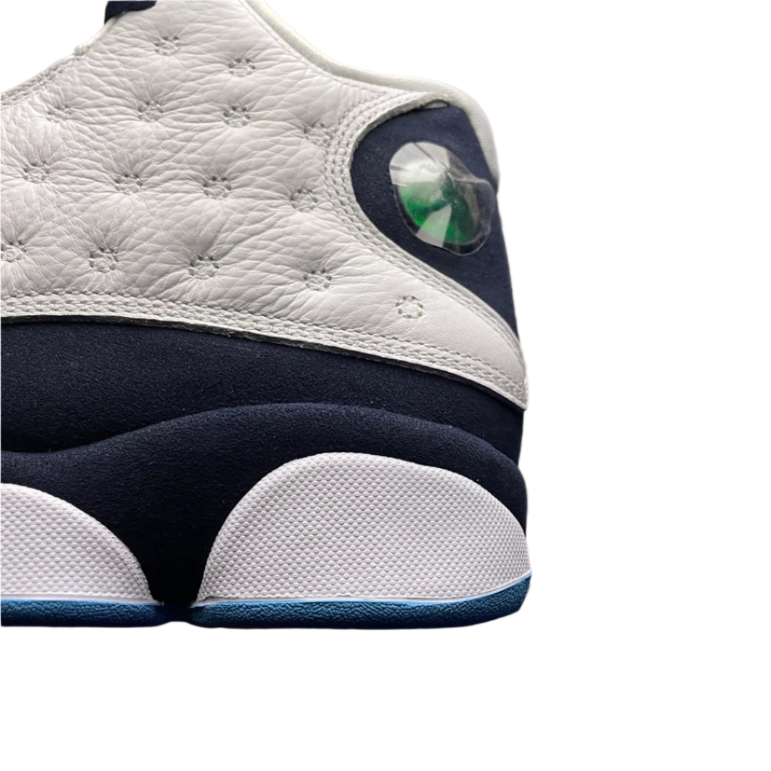 Air Jordan 13 Retro Obsidian White Blue